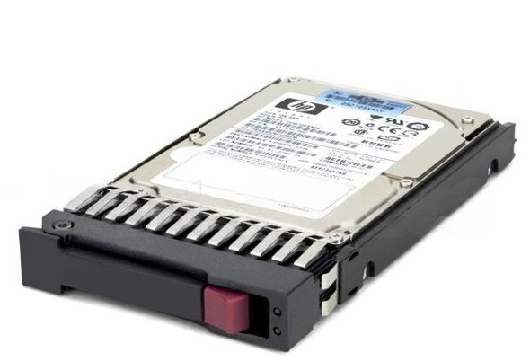 581311-001 - HPE 600GB 10000RPM SAS 6Gb/s DP 2.5-inch Hard Drive for ProLiant G1 G2 G3 G4 G5 G6 and G7