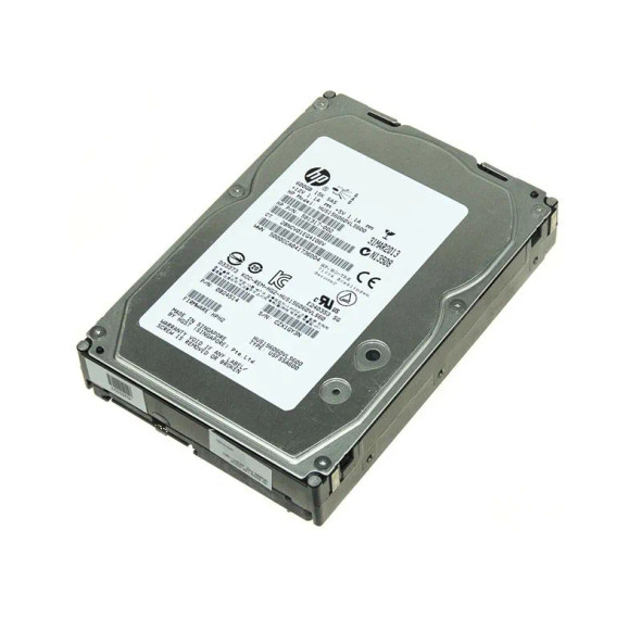 581317-002 - HP 600GB 15000RPM SAS 6Gb/s Hot-Swappable 3.5-inch Hard Drive