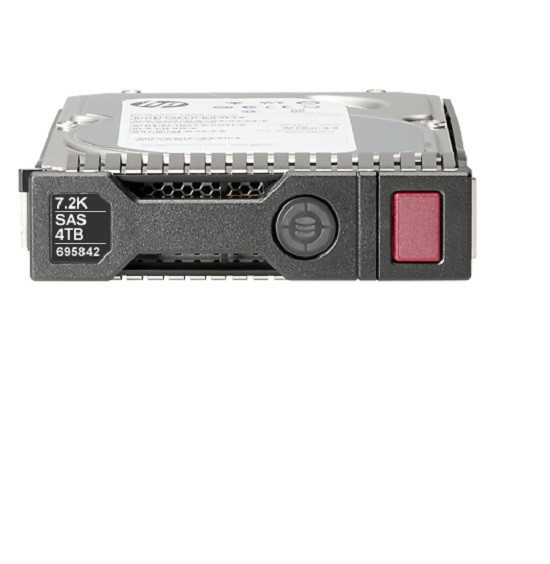 695507-008 - HP 4TB 7200RPM SAS 6Gb/s LFF Dual Port SC 3.5-inch Midline Hard Drive with Tray