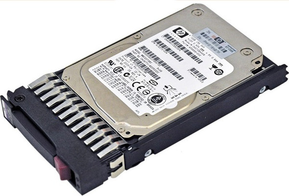 730702-001 - HPE 600GB 10000RPM SAS 6Gb/s DP Enterprise 2.5-inch Hard Drive for StorageWorks MSA2