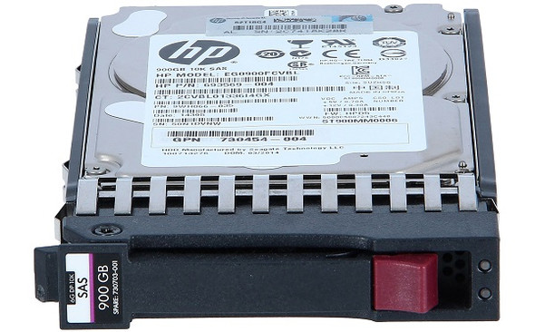 730703-001 - HPE 900GB 10000RPM SAS 6Gb/s DP Enterprise 2.5-inch Hard Drive for StorageWorks MSA2