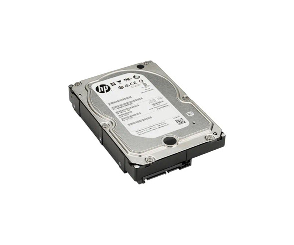 739333-004 - HPE 4TB 7200RPM SATA 6Gb/s SC 3.5-inch Hard Drive for ProLiant G8 and G9