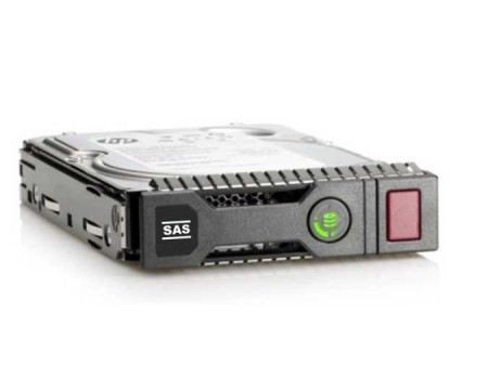 759202-001 - HP 300GB 15000RPM SAS 12Gb/s Hot-Swappable 2.5-inch Hard Drive with Smart Carrier