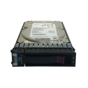 864917-001 - HPE 2TB SAS 12Gb/s Midline 7200RPM Hot-Swappable 3.5-inch Hard Drive with Tray For MSA