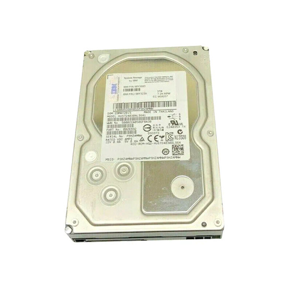98Y3685 - IBM 3TB 7200RPM SAS 6Gb/s 3.5-inch Hard Drive