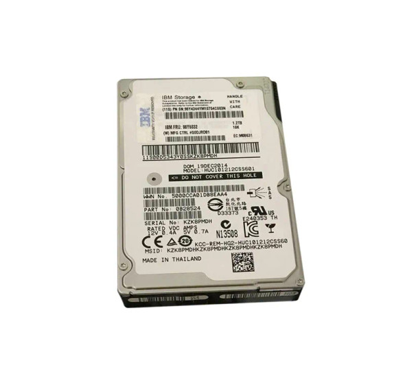98Y6032 - IBM 1.2TB 10000RPM SAS 6Gb/s Hot-Swappable 2.5-inch Hard Drive
