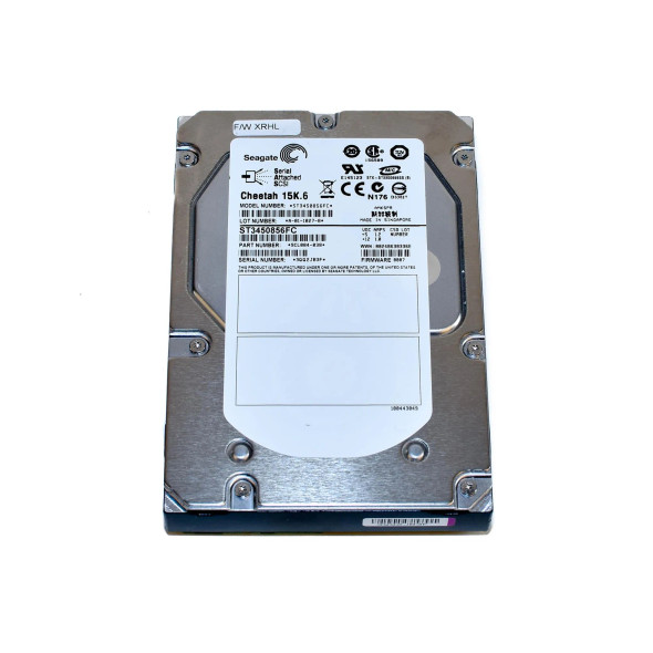 9CL004-038 - Seagate Cheetah 15K.6 450GB 15000RPM Fibre Channel 4Gb/s 16MB Cache 3.5-inch Hard Drive