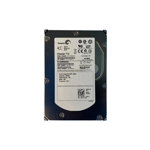 9DJ066-054 - Dell 300GB 10000RPM SAS 3Gb/s 3.5-inch Hard Drive with Tray
