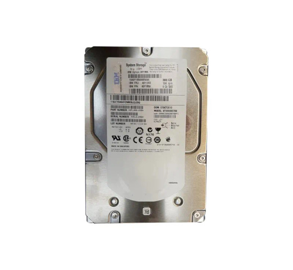 9FL066-039 - Seagate Cheetah 15K.7 300GB 15000RPM SAS 6Gb/s 16MB Cache 3.5-inch Hard Drive