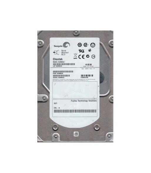9FL066-049 - Seagate Cheetah 15K.7 300GB 15000RPM 16MB Cache SAS 6Gb/s 3.5-inch Hard Drive