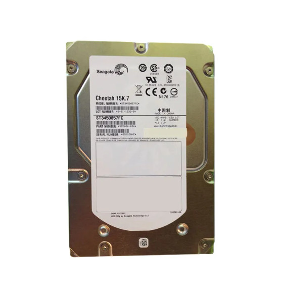 9FM004-034 - Seagate Cheetah 15K.7 450GB 15000RPM Fibre Channel 4Gb/s 16MB Cache 3.5-inch Hard Drive