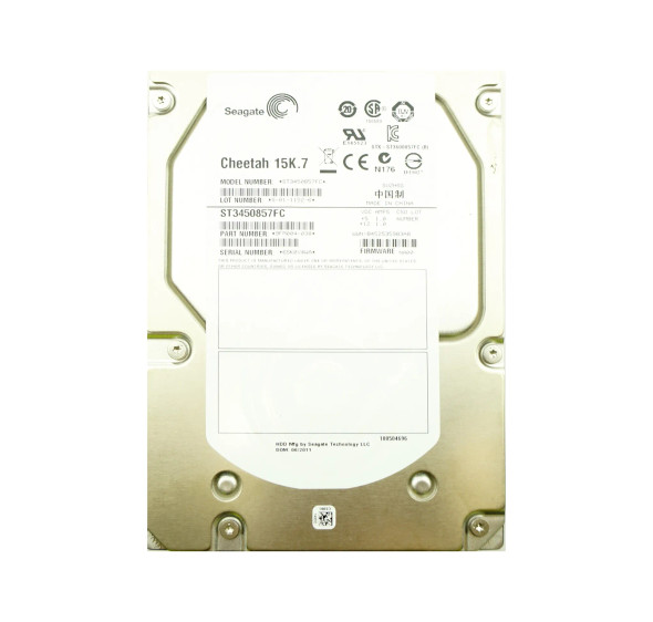 9FM004-038 - Seagate Cheetah 15K.7 450GB 15000RPM Fibre Channel 4Gb/s 16MB Cache 3.5-inch Hard Drive