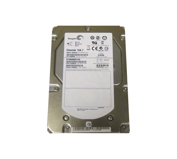 9FN066-008 - Seagate Cheetah 15K.7 600GB 15000RPM 16MB Cache SAS 6Gb/s 3.5-inch Hard Drive