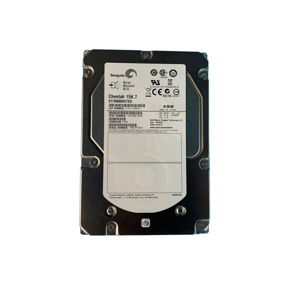 9FN066-080 - Seagate Dell Compellent 600GB 15000RPM SAS 6Gb/s 16MB Cache 3.5-inch Hard Drive with Tray
