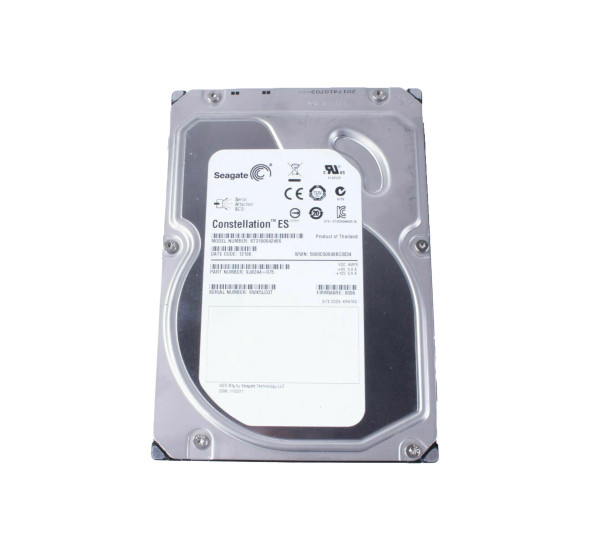 9JX244-075 - Seagate Constellation ES 7200.1 1TB 7200RPM 16MB Cache SAS 6Gb/s 3.5-inch Hard Drive