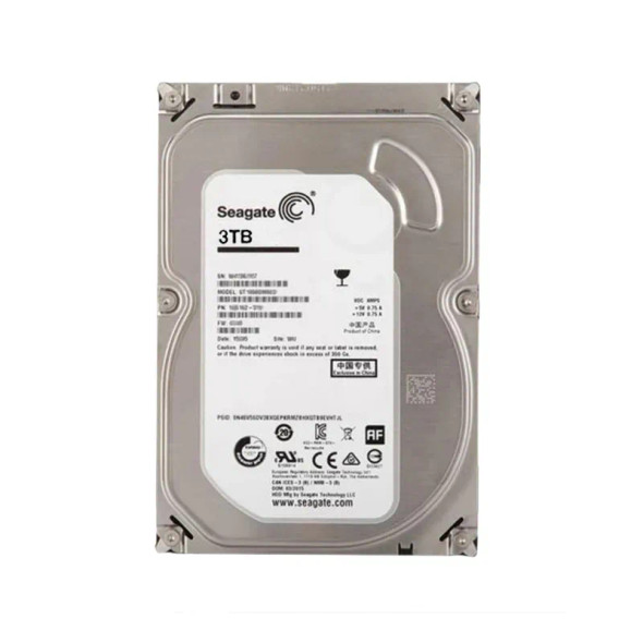9SM160-521 - Seagate Constellation ES.2 Series 3TB 7200RPM SATA 6Gb/s Hot-Swappable 64MB Cache3.5-inch Hard Drive