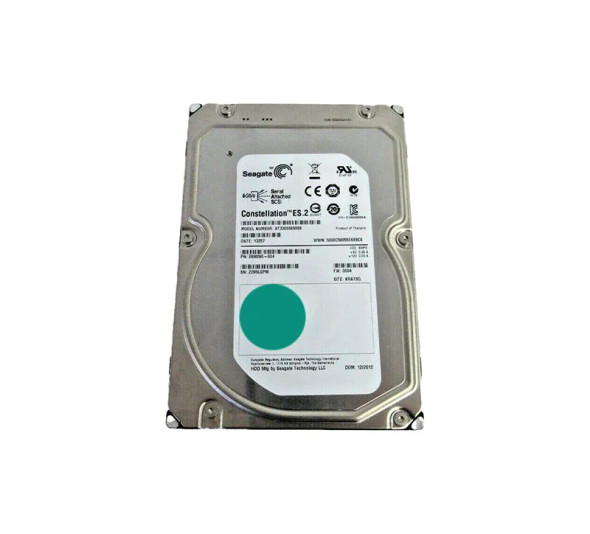 9SM260-004 - Seagate Constellation ES.2 Series 3TB 7200RPM SAS 6Gb/s 64MB Cache (CE) 3.5-inch Hard Drive