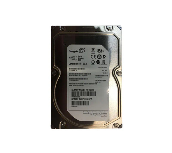 9SM260-041 - Seagate Constellation ES.2 3TB 7200RPM 64MB Cache SAS 6Gb/s 3.5-inch Hard Drive