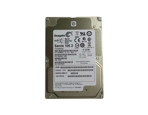 9SW066-090 - Seagate Savvio 15K.3 Series 300GB 15000RPM SAS 6Gb/s 64MB Cache (CE) 2.5-inch Hard Drive