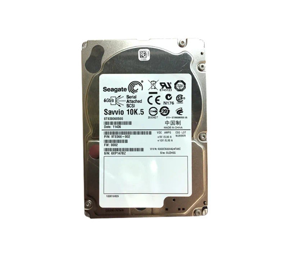 9TE066-002 - Seagate Barracuda 300GB 10000RPM 64MB Cache SAS 6Gb/s 2.5-inch Hard Drive
