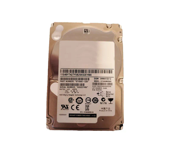 9TH066-039 - IBM 900GB 10000RPM SAS 6Gb/s Hot-Swappable 2.5-inch Hard Drive