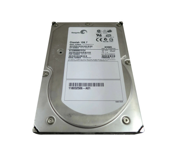 9X1007-131 - Seagate Cheetah 10K.7 300GB 10000RPM Fibre Channel 2Gb/s 16MB Cache 3.5-inch Hard Drive