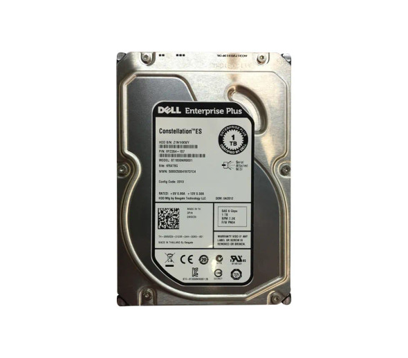 9YZ264-157 - Seagate Constellation ES 1TB 7200RPM 64MB Cache SAS 6Gb/s 3.5-inch Hard Drive