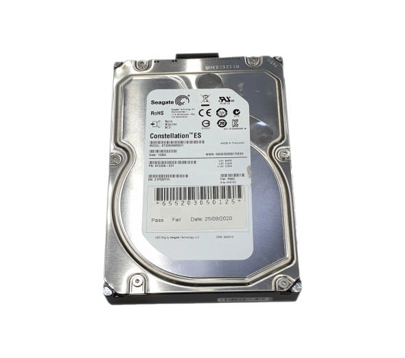 9YZ268-031 - Seagate Constellation ES 2TB 7200RPM SAS 6Gb/s 64MB Cache 3.5-inch Hard Drive