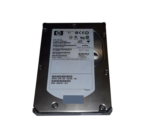 9Z1006-030 - HP 300GB 15000RPM SAS 3Gb/s 16MB Cache 3.5-inch LFF Hard Drive