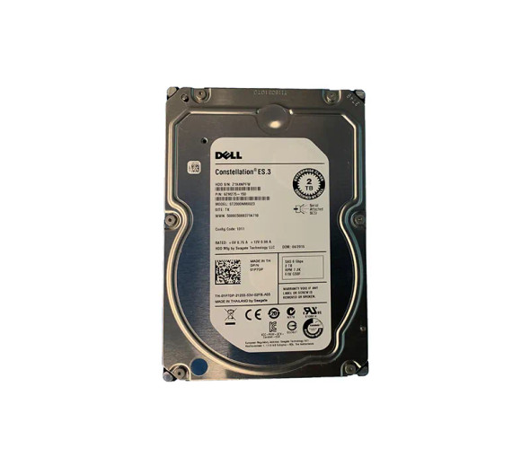 9ZM275-150 - Seagate Constellation ES.3 2TB 7200RPM SAS 6Gb/s 128MB Cache 3.5-inch Hard Drive