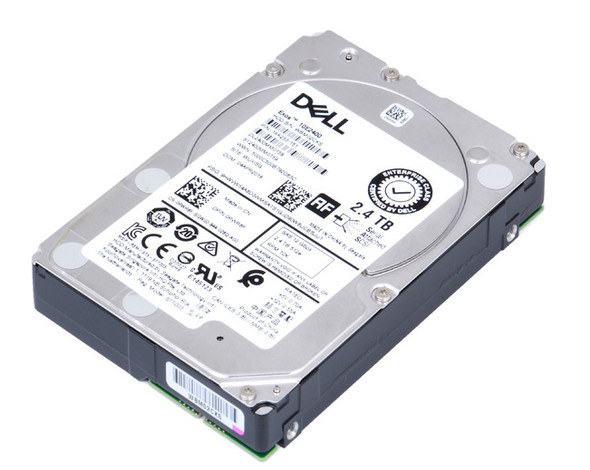 AA892273 - Dell 2.4TB 10000RPM SAS 12Gb/s 256MB Cache 512e 2.5-inch Hard Drive For PowerEdge,PowerVault Server