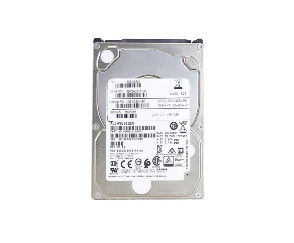 AL14SEB12EQ - Toshiba Enterprise Performance 1.2TB 10000RPM SAS 12Gb/s 128MB Cache (512e) 2.5-inch Hard Drive