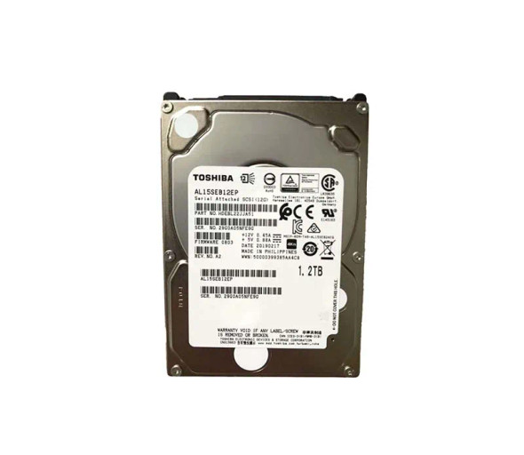 AL15SEB12EP - Toshiba 1.2TB 10000RPM SAS 12Gb/s 128MB Cache 2.5-inch Hard Drive
