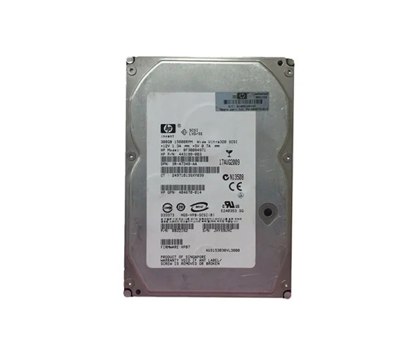 BF30084971 - HP 300GB Ultra-320 SCSI 15000RPM Hot-Swappable 3.5-inch Hard Drive with Tray