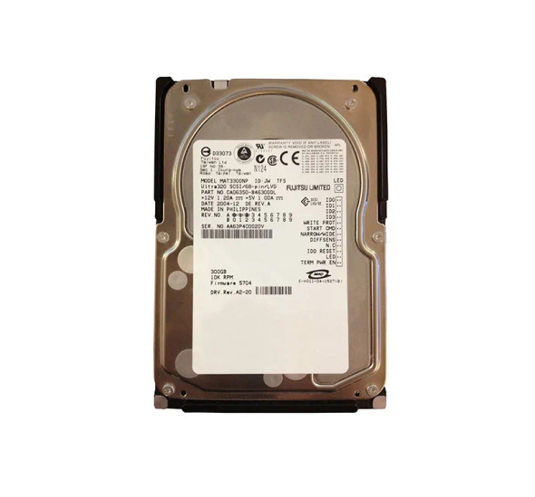 CA06350-B46300DL - Fujitsu 300GB 10000RPM Ultra-320 SCSI 8MB Cache 3.5-inch Hard Drive