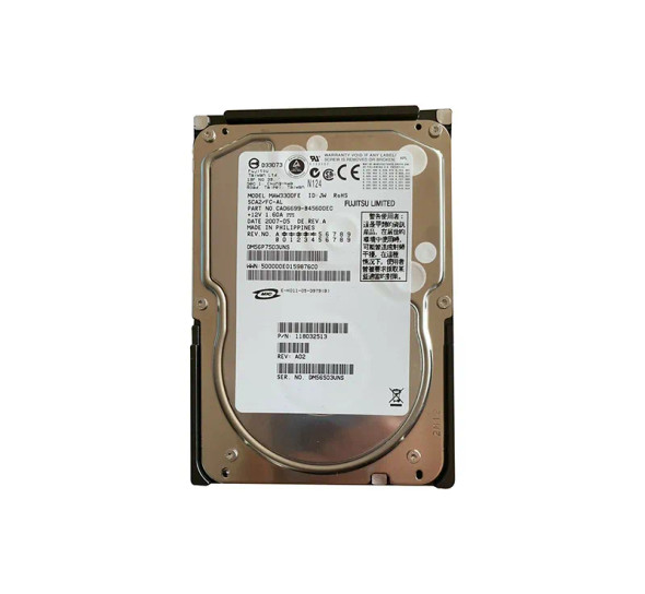 CA06699-B45600EC - Fujitsu 300GB 10000RPM Fibre Channel 2Gb/s 8MB Cache 3.5-inch Hard Drive