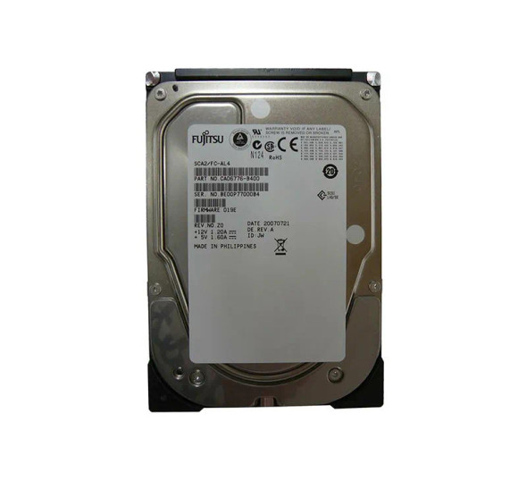 CA06776-B400 - Fujitsu 300GB 15000RPM Fibre Channel 4Gb/s 16MB Cache 3.5-inch Hard Drive