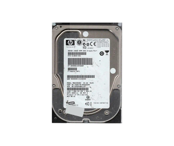 CA06778-B40200HW - Fujitsu 300GB 15000RPM SAS 3Gb/s 16MB Cache 3.5-inch Hard Drive