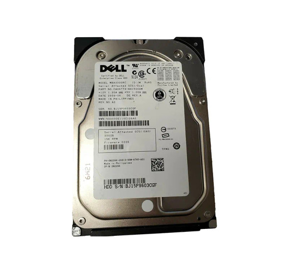 CA06778-B41500DM - Fujitsu 300GB SAS 3Gb/s 16MB Cache 15000RPM 3.5-inch Hard Drive