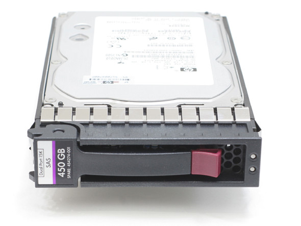EF0450FATFE - HPE 450GB 15000RPM 6G LFF SAS Hard Drive