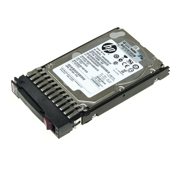 EG0450FBLSF - HP 450GB 10000RPM 64MB Cache SAS 6Gb/s Dual Port Hot-Swappable 2.5-inch Hard Drive with Smart Carrier