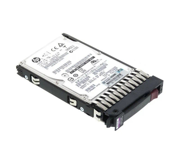 EG0600FBDBV - HP 600GB 10000RPM SAS 6Gb/s Dual Port Hot-Swappable 2.5-inch Hard Drive