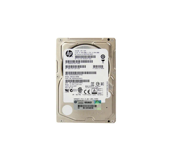 EH0300FCBVC-SC - HP 300GB 15000RPM SAS 6Gb/s Hot-Swappable 2.5-inch Hard Drive