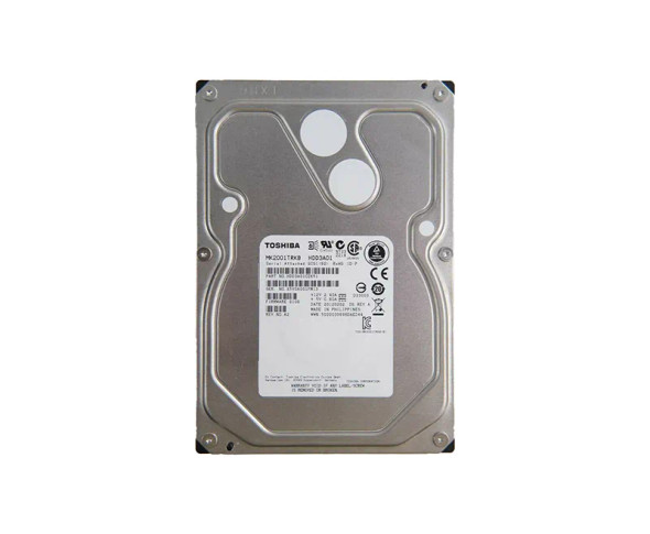 HDD3A01 - Toshiba Enterprise 2TB 7200RPM 16MB Cache SAS 6Gb/s 3.5-inch Hard Drive