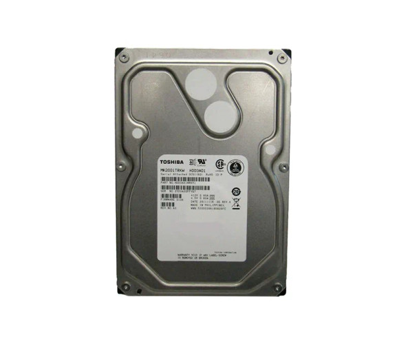 HDD3A01WRK51 - Toshiba 2TB 7200RPM SAS 6Gb/s 3.5-inch Hard Drive