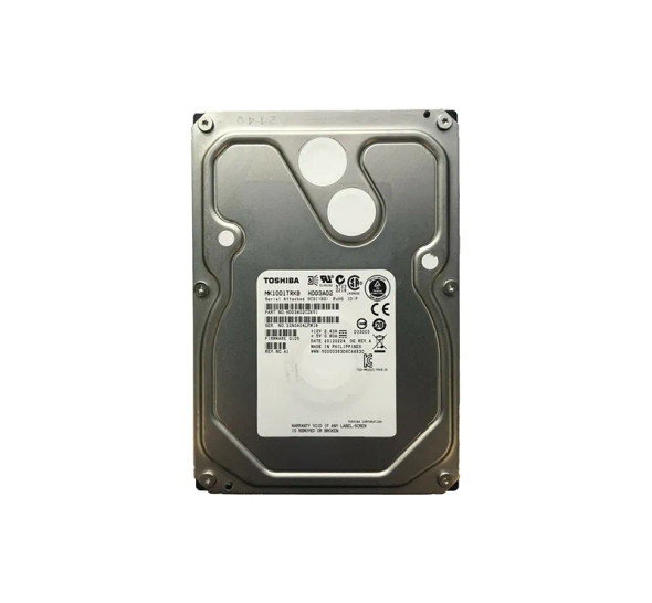 HDD3A02 - Toshiba Enterprise 1TB 7200RPM 16MB Cache SAS 6Gb/s 3.5-inch Hard Drive