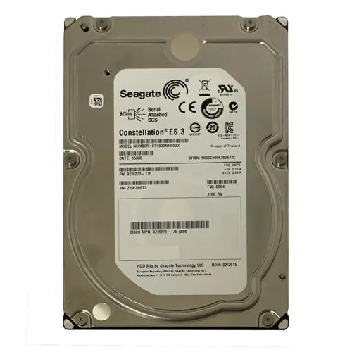 HDD-A1000-ST1000NM0023 - Supermicro 1TB 7200RPM SAS 6Gb/s 128MB Cache 3.5-inch Hard Drive