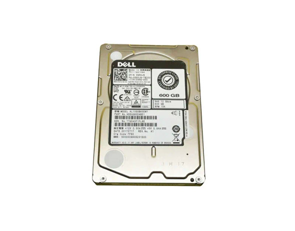 HDEAG80DAB51 - Toshiba 600GB 15000RPM SAS 12Gb/s 2.5-inch Hard Drive
