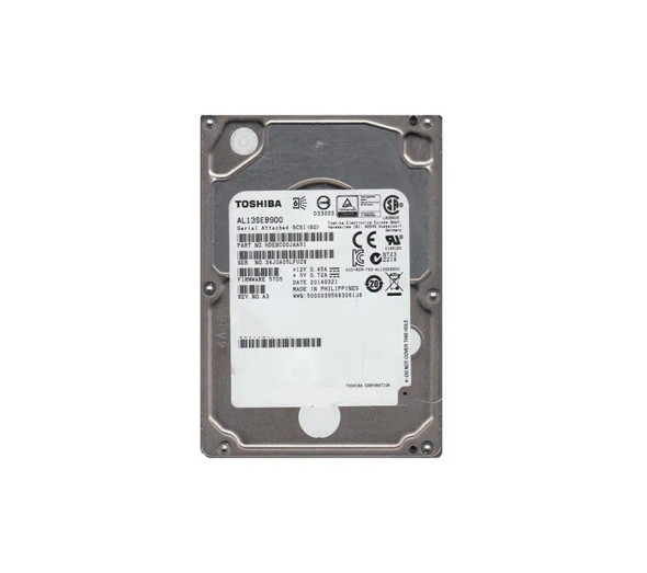 HDEBC00JAA51 - Toshiba Enterprise Performance 900GB 10000RPM 64MB Cache SAS 6Gb/s (512n) 2.5-inch Hard Drive