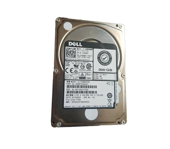HDEBF05DAA51 - Toshiba 300GB 10000RPM SAS 12Gb/s 128MB Cache 2.5-inch Hard Drive